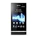 Sony Xperia U Smartphone (8,9 cm (3,5 Zoll) Touchscreen, 5 Megapixel Kamera, Android 2.3 OS) schwarz/wei�es Wechselcover