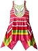 Bonnie Jean Little Girls' Stripe Knit Racerback