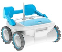 Big Sale Aquabot ABREEZ4WD Breeze 4WD Robotic Pool Cleaner for In Ground Pools up to 60-Feet