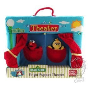 GUND - Plush - Finger Puppet Theater