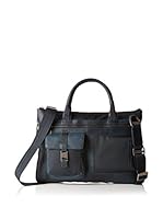 Piquadro Bolso asa de mano Frame (Azul)