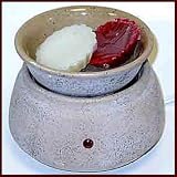 Review Smoky Mountain Illuminations  / Ceramic Combo Potpourri Warmer/Burner, Beige Clay