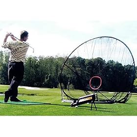 Izzo Golf Big Mouth Instant Range Net