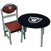 Oakland Raiders Wooden Team Table