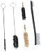 Traditions Performance Firearms Muzzleloader Breech Brush Kit/5 different brush styles (.50 Cal)
