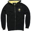 One Industries Rockstar Call to Arms Men's Hoody Zip Fashion Sweatshirt - Black