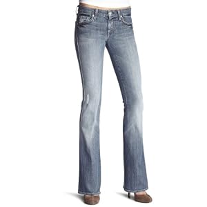 Buy 7 For All Mankind Ladies A Pocket Flare Leg Jean in Nakita by 7 For All Mankind
