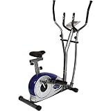 Body Flex BRM 3670 Dual Trainer - Both an Elliptical & Bike!