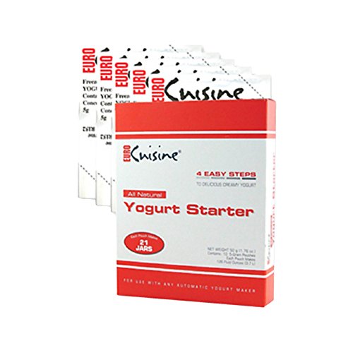 Euro Cuisine All Natural Yogurt Starter Mix