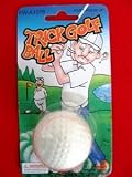 Tricky Goofy Golf Ball - Great Practical Joke!
