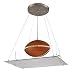ELK Lighting 5136/1 Football Field Kids Ceiling Light, Satin