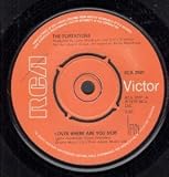 LOVER WHERE ARE YOU NOW 7 INCH (7" VINYL 45) UK RCA 1975