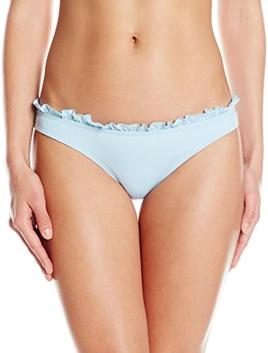 Zinke Women's Raigan Bikini Bottoms, Crystal Blue, Medium