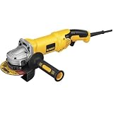 Factory-Reconditioned DEWALT D28115R 4-1/2-Inch/5-Inch High Performance Grinder with Trigger Grip