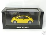 Review PAUL'S MODEL CARS  / MINICHAMPS MODEL CAR VW CONCEPT CAR SALOON 1994 YELLOW