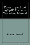 Rover 213 & 216 owners workshop manual