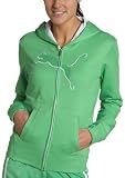 PUMA Womens Graphic Zip Up Hoodie