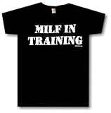 MILF IN TRAINING Black Women's T Shirt
