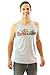 Coors Light Beer Adult Heather Gray Tank Top
