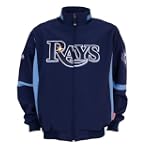 SAVE $35.05 - MLB Tampa Bay Devil Rays Adult Long Sleeve Therma Base Premier Jacket $84.95