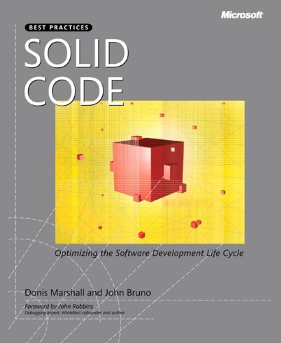 Solid Code (Developer Best Practices)
