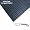 Ramp Cleat Corrugated Rubber Matting - Black - 3MM Thick - 3 by 4 feet Roll