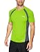 Berghaus Men's Active Short Sleeve Zip Baselayer (Infinity)