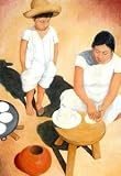 Frank Kessel (Tortilla Woman) Art Poster Print - 16 X 20