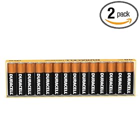Duracell Batteries, 9-Volt Size, 4-Count Packages (Pack of 2) by Duracell