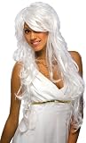 Chic White & Silver Wig