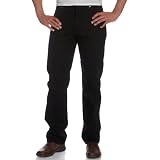 WranglerMen'sCowboyCutOriginalFitJean,ShadowBlackDenim,36x32