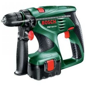 Bosch PSB 14.4Vi Cordless Impact Drill 14.4V & Case PLUS 2 Batteries 1.5Ah