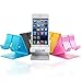 Ctronics Cell Phone Holder Aluminum Stand Amount - Silver