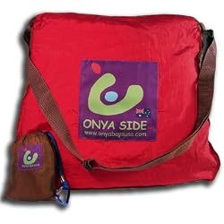 Onya Side Messenger Bag/Satchel - Chili Chocolate
