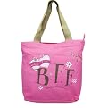 Three Tote Bag - Pink