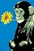 Monkey With Flower Poster Print, 36x24 Poster Print by Steez , 24x36 Poster Print by Steez , 24x36