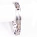 Stainless Steel/14K Men's .50 CTW Diamond Bracelet