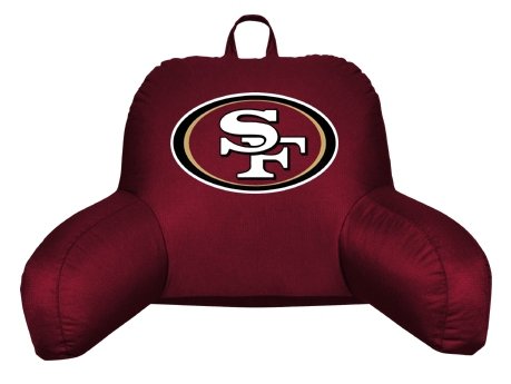 San Francisco 49ers NFL Bedrest Pillow
