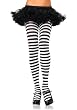 Plus Size Stripe Tights