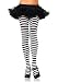 Plus Size Stripe Tights