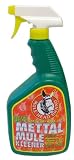 Review Mule Head Brand  / Mule Head Mettal Mule Kleener, metal cleaner, 32oz spray bottle