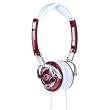 Skullcandy Lowrider Headphones (Metallic Red)