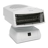 Boston Oscillating Space Heater, White (25967)