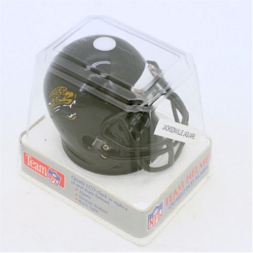 Jacksonville Jaguars Replica Football Alarm Clock