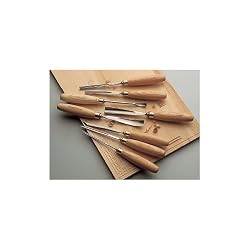 Robert Sorby H0522 Woodcarving Chisel #9 Sweep 1/8" Gouge