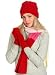 Apparel : Overstocked Chenille Foldover Hat, Colorblock Scarf & Glove Set