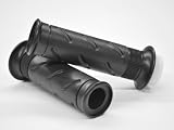 Motorcycle Sport Bike / Dirt Bikes Comfort OEM Style Hand Grips Black Color Motorcycle Handlebar grips grip APRILLA BMW DUCATI TRIUMPH HONDA YAMAHA KAWASAKI SUZUKI Offroad Throttle with Open Bar Ends Motorcycle