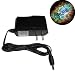 HQRP AC Adapter / Power Supply for Omron HEM-711DLX / 711DLX / HEM-712C / 712C Blood Pressure Monitor Replacement plus HQRP Coaster