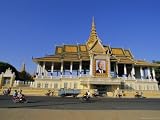 Royal Palace, Phnom Penh, Cambodia, Indochina, Asia Art Photographic Poster Print by Bruno Morandi, 32x24