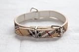Burberry Design Mocha Collar for pets